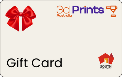 3d Prints Australia Gift Card