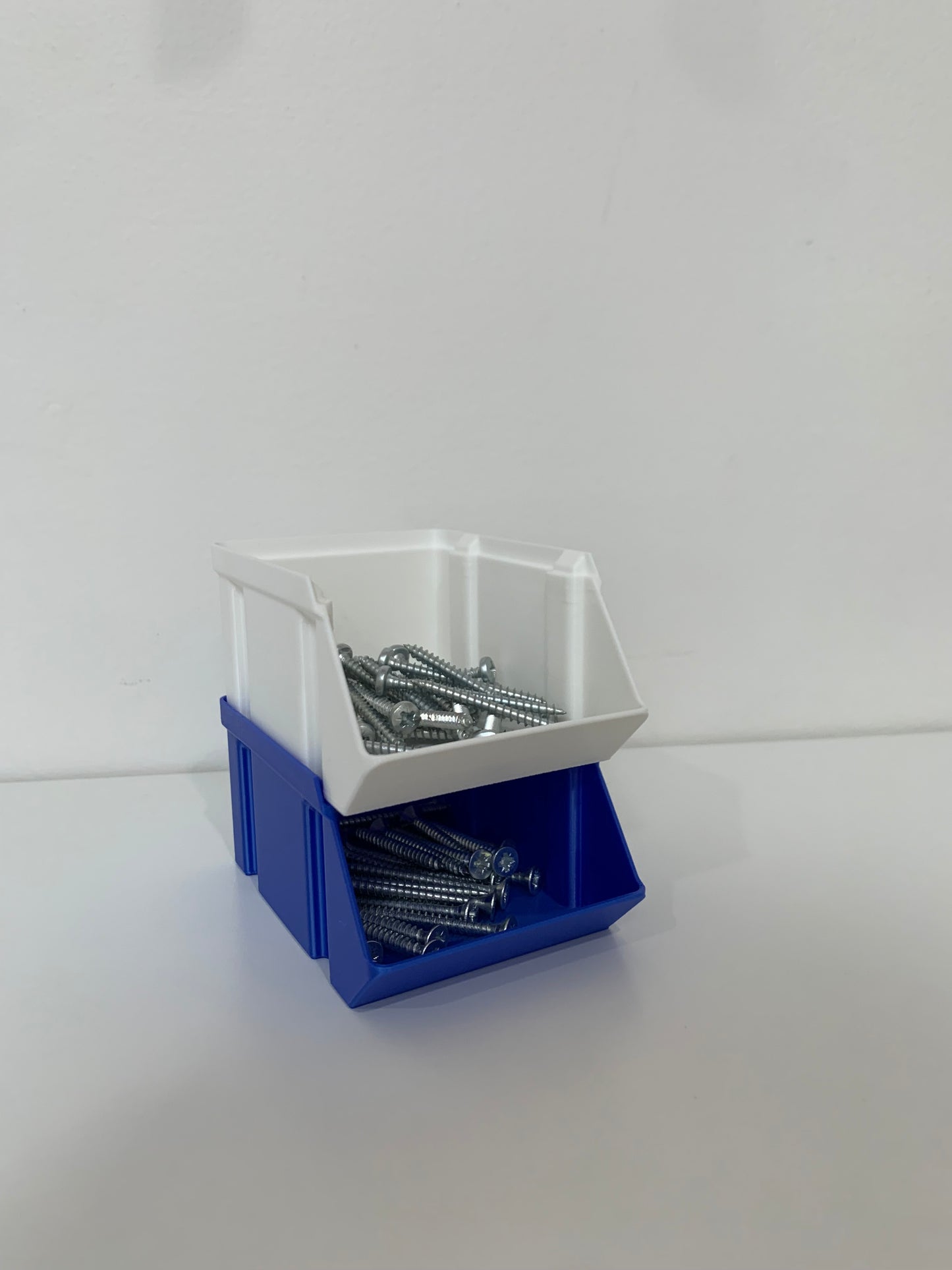 Small Stackable Box - 2 Pack