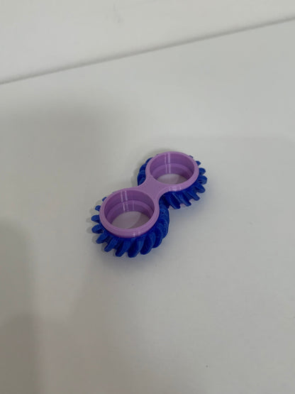 Helical Gear Fidget