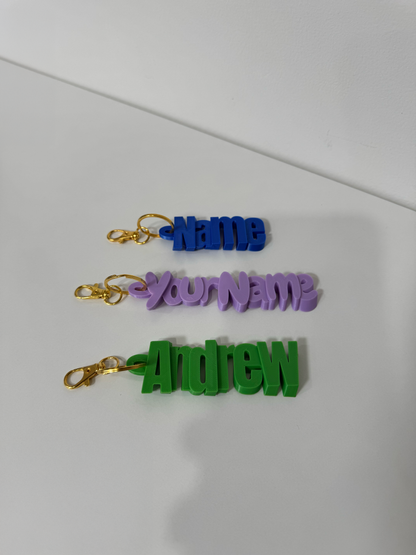 Custom Keyring